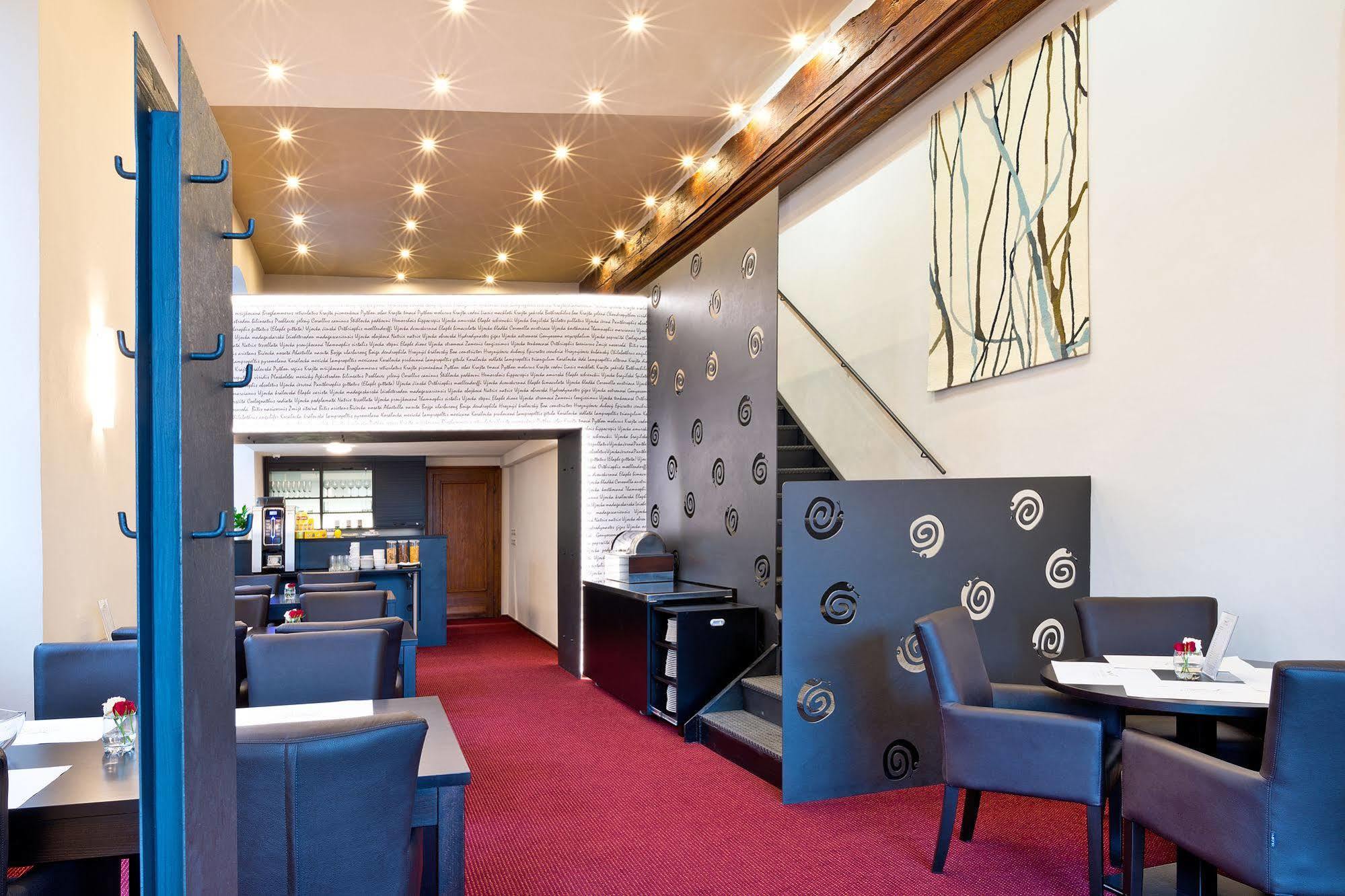 Hotel U Hada Zatec Exterior photo
